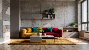 Hałas od sąsiadów w bloku z wielkiej płyty… Ta metoda wygłuszenia ściany kosztuje 300 zł za pokój