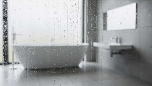 Okno w łazience paruje od wewnątrz? Velux wyjaśnia, dlaczego wietrzenie nie rozwiąże problemu!