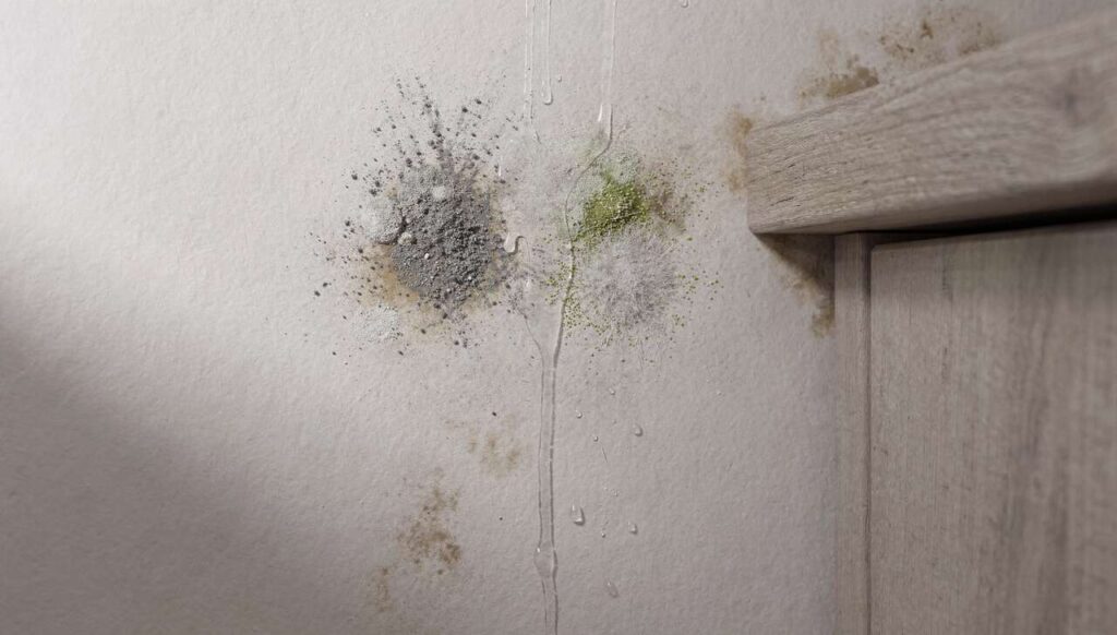 Pleśń za szafką kuchenną po zimie, której nie widać gołym okiem: sanepid wskazuje 3 miejsca do kontroli