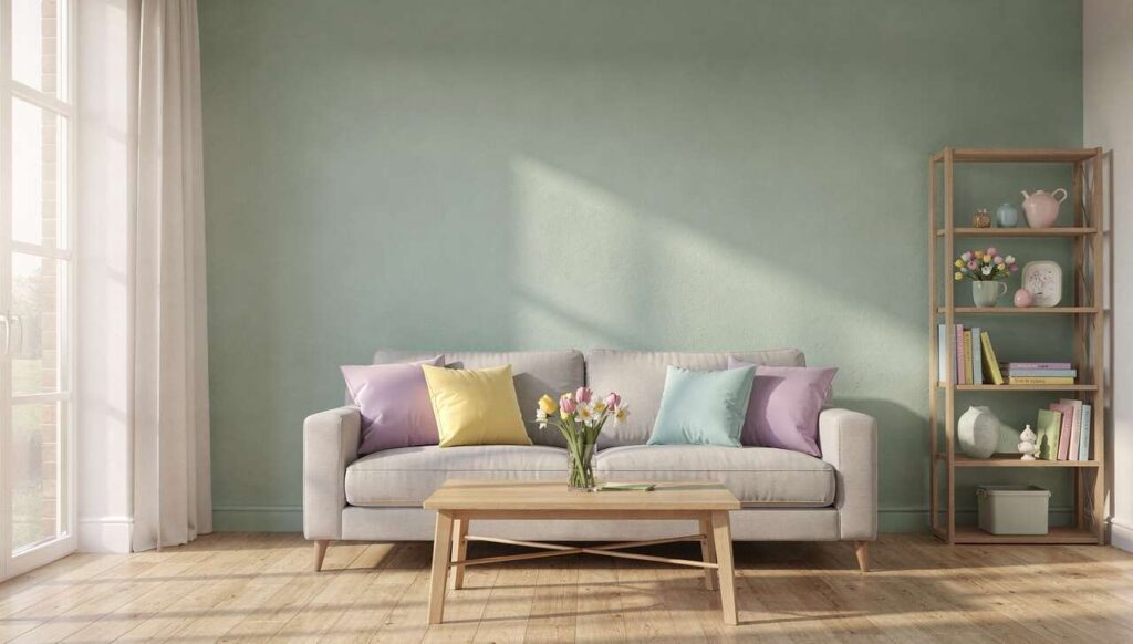 Malowanie ścian przed Wielkanocą: Dulux podaje czas schnięcia, który wielu ignoruje