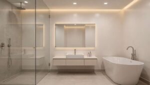 Zabudowa z płyt g-k w łazience: Rigips podaje maksymalną wilgotność, powyżej której płyta się odkształca