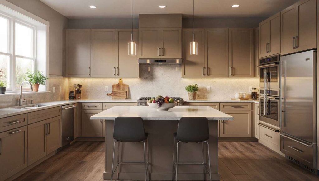 Remont kuchni bez przenoszenia mebli, który zajął mi 2 dni i kosztował 1200 zł