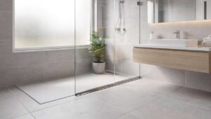 Odpływ liniowy w łazience zatyka się po pół roku? Viega podaje jedną przyczynę, którą łatwo naprawić