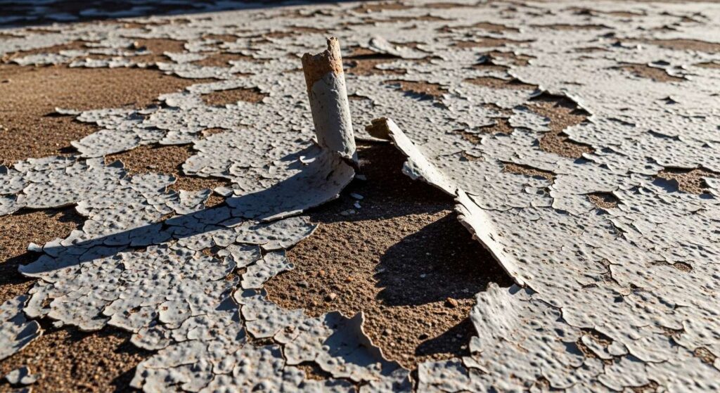 Podłoga w garażu łuszczy się po 2 zimach? Rust-Oleum podaje przyczynę i sposób naprawy za 400 zł