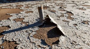 Podłoga w garażu łuszczy się po 2 zimach? Rust-Oleum podaje przyczynę i sposób naprawy za 400 zł