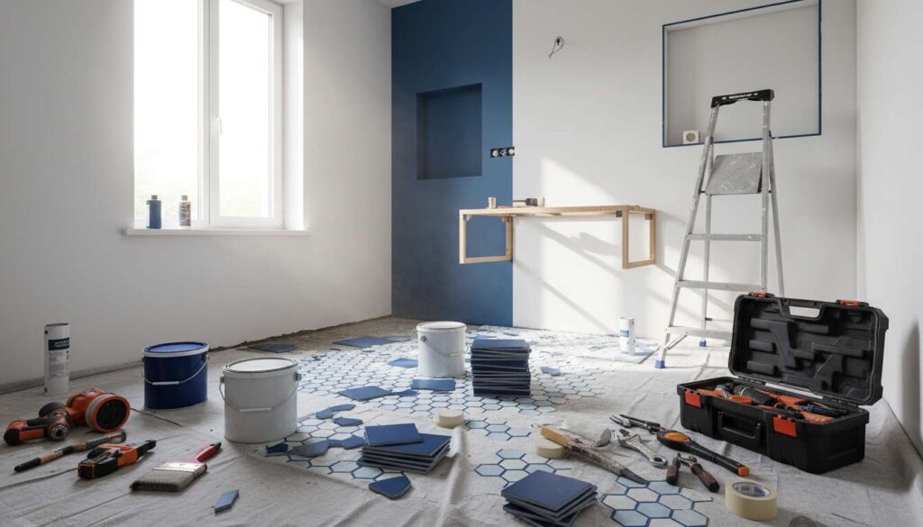 Ile kosztuje remont małej łazienki? Sprawdziliśmy aktualne ceny