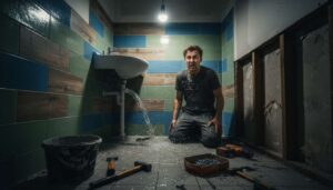 4 najgorsze błędy przy samodzielnym remoncie łazienki. Wszyscy szybko żałują, że tak zrobili