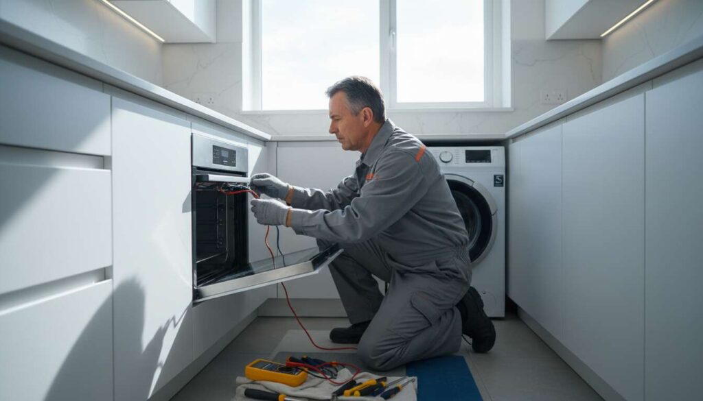 Dlaczego elektrycy nigdy nie podłączają pralki i piekarnika do tego samego gniazdka