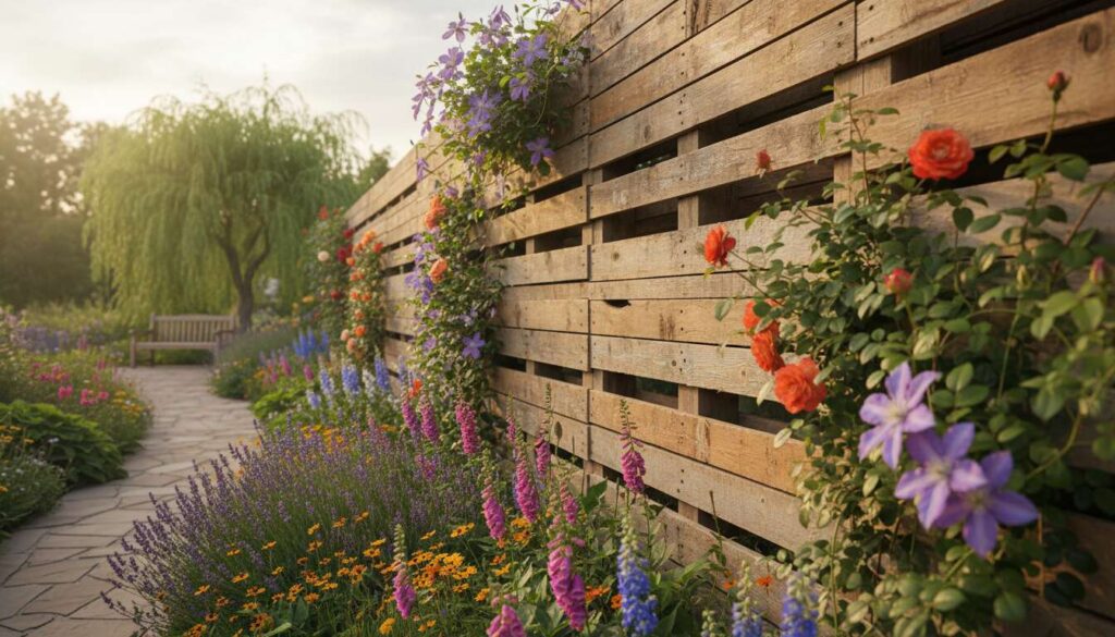 Jak zrobić ścianę z palet w ogrodzie? Pomysły, inspiracje i praktyczne porady
