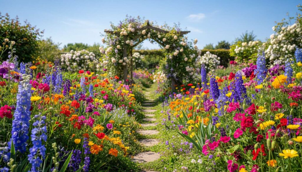 Sadź w kwietniu do gruntu. Latem wyskoczą elektryzujące kwiaty