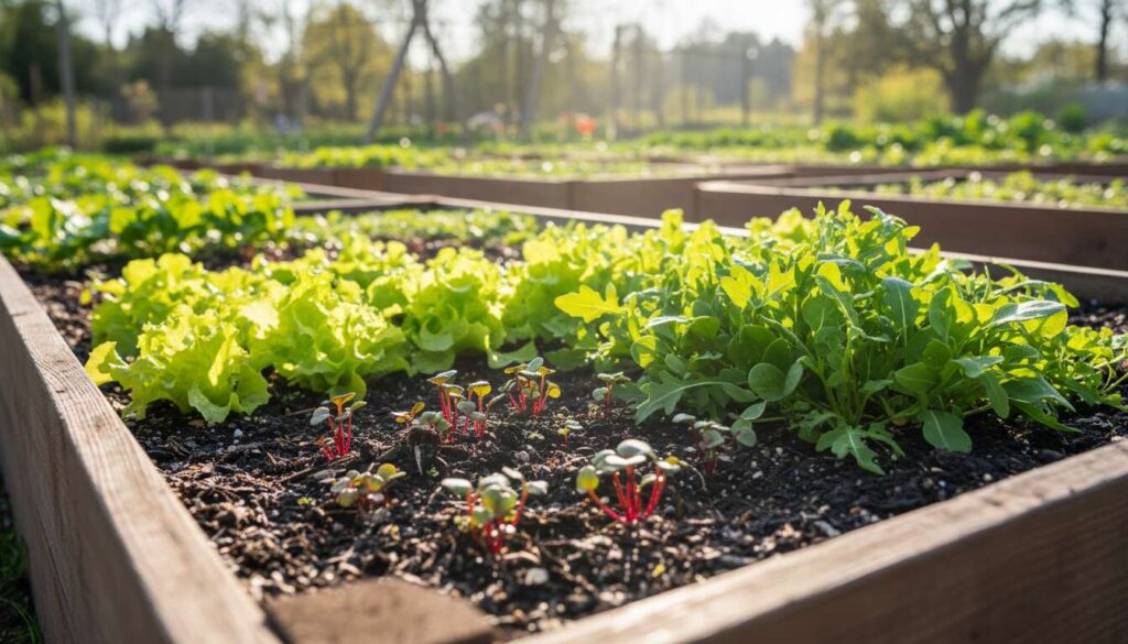 4 warzywa do wysiania w marcu, które dadzą plon już po 30 dniach
