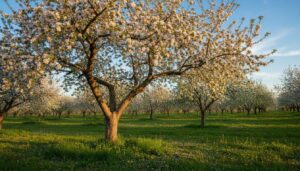 Wiosną jabłonie chcą tylko jednego. Rozsyp je na szerokość korony