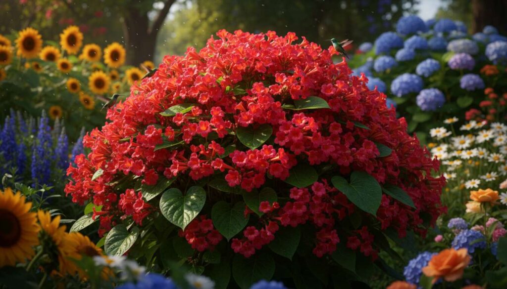 Kwitnie dłużej i obficiej od hortensji. Ogród rozbłyśnie feerią barw