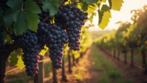 Spryskaj winorośl w marcu. Owoce będą zdrowe i wielkie jak śliwki