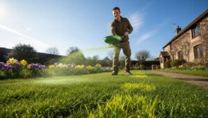 Jeden tani proszek w marcu potrafi błyskawicznie odnowić trawnik