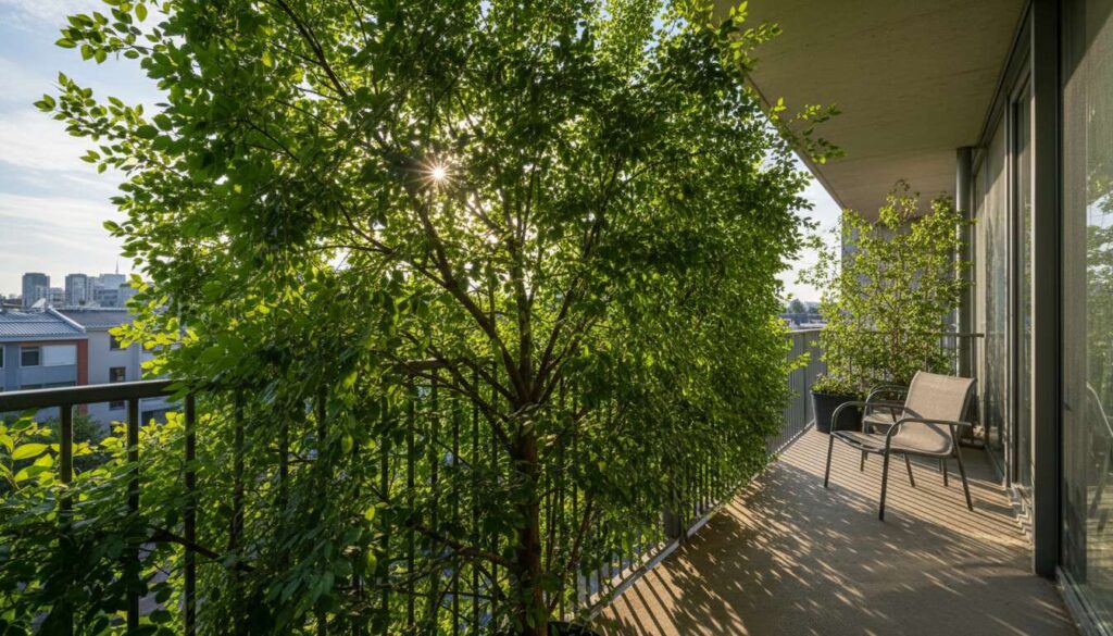 To drzewo rośnie 2 metry rocznie. Szybka zasłona przed sąsiadem z balkonu