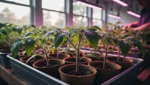 Rozsada pomidorów się wyciąga i przewraca? 3 kroki po wschodach, które ratują siewki