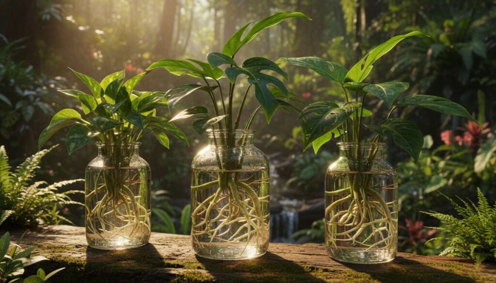 3 rośliny, które rosną tylko w wodzie. Bez ziemi, bez problemów, bez przesadzania