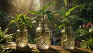 3 rośliny, które rosną tylko w wodzie. Bez ziemi, bez problemów, bez przesadzania