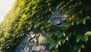 Bluszcz na drzewach i ścianach: ratunek czy zagrożenie dla ogrodu?