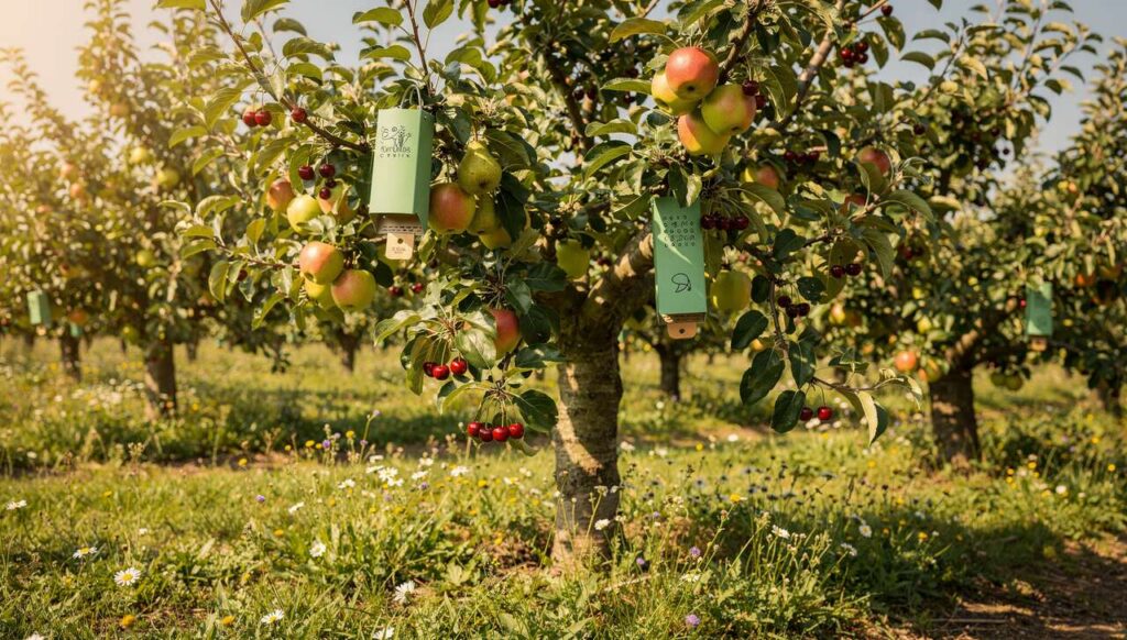 Już nie opryski. Powieść to na drzewie i zapomnij o istnieniu szkodników